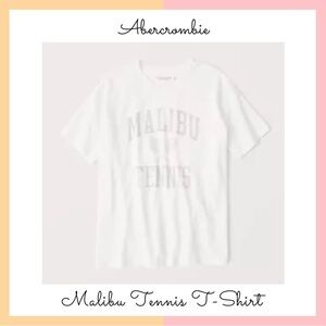 Abercrombie & Fitch Soft A&F Collection White Tee